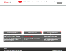 Tablet Screenshot of idhasoft.com